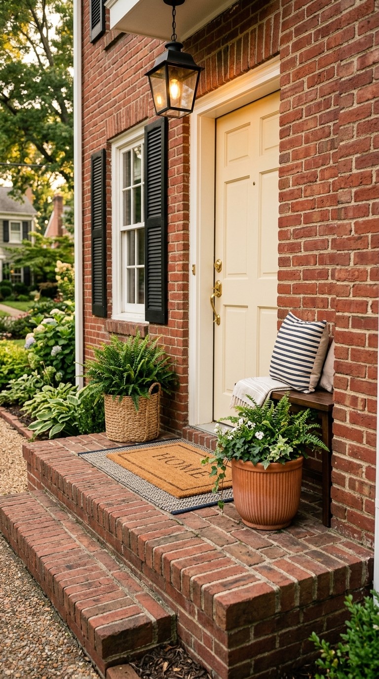 Narrow Front Porch Makeover Ideas