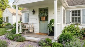 Narrow Front Porch Designs