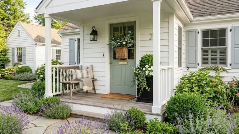 Narrow Front Porch Designs