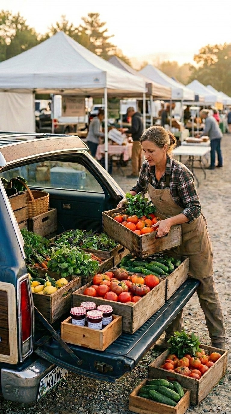 Farmers Market Vendor Checklist Items