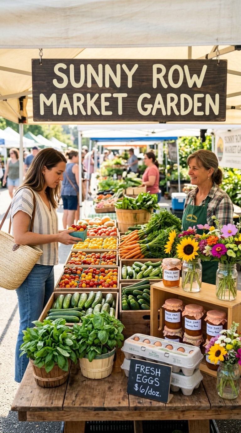 What to Sell at Farmers Market