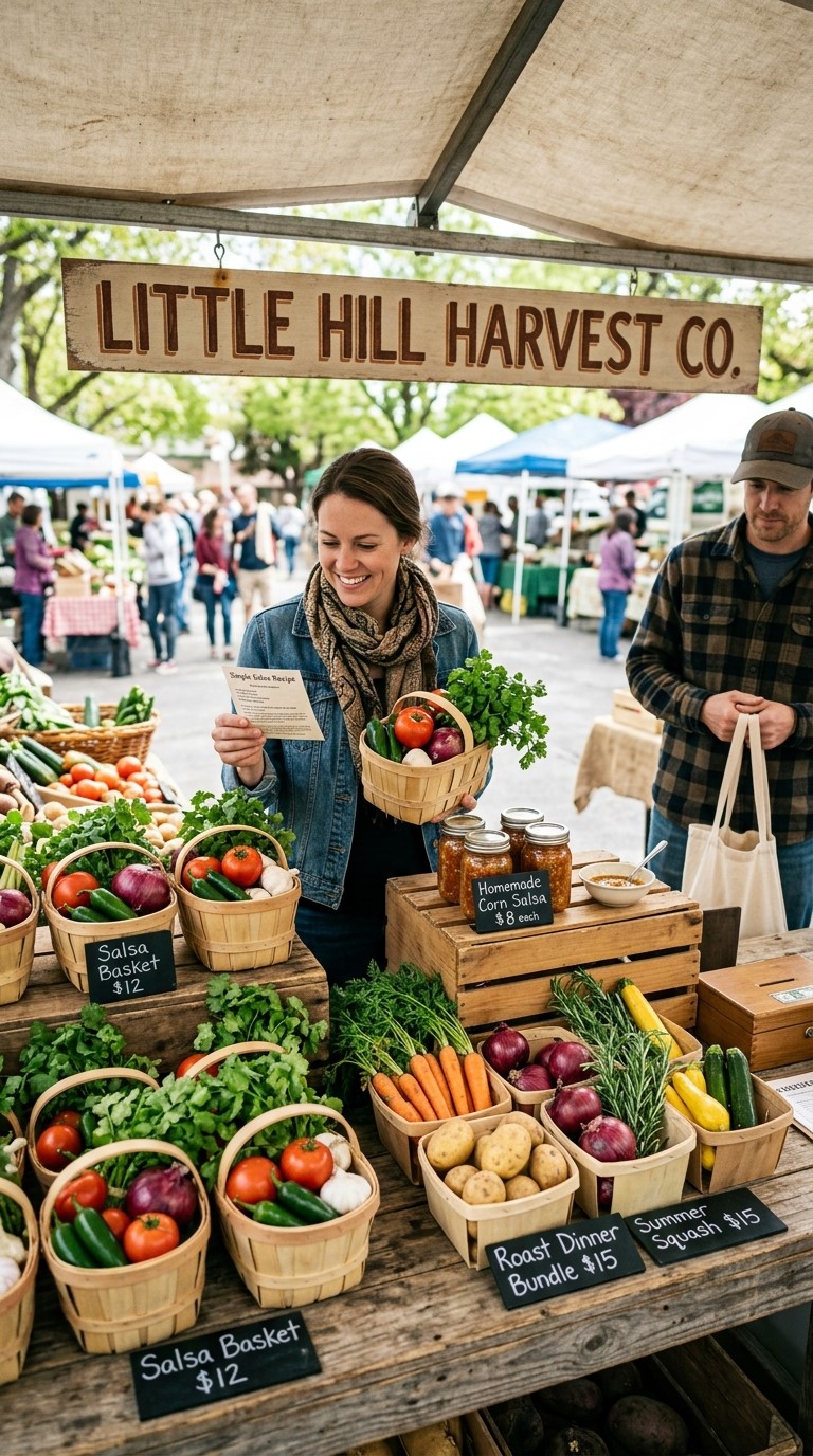 Pricing Vegetables for Market