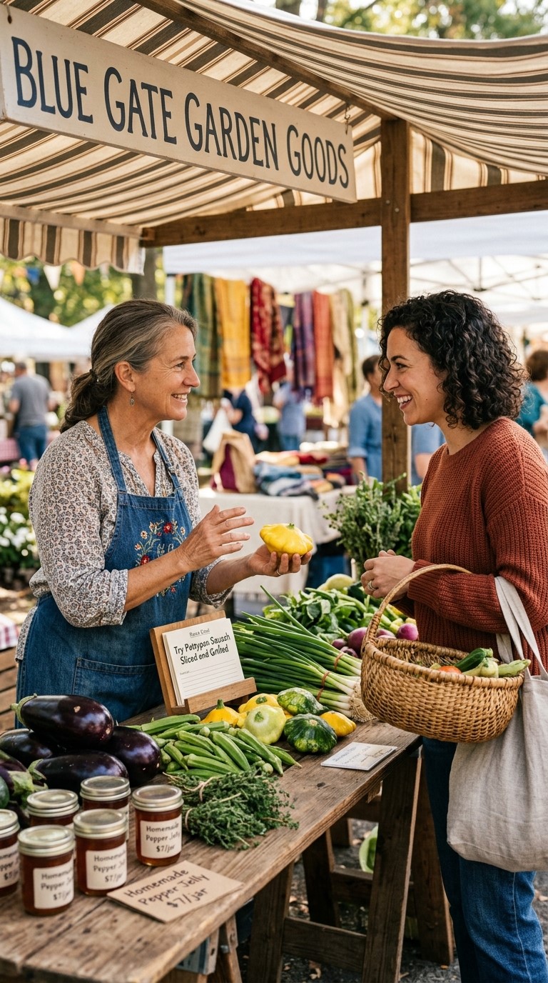 Farmers Market Selling Tips
