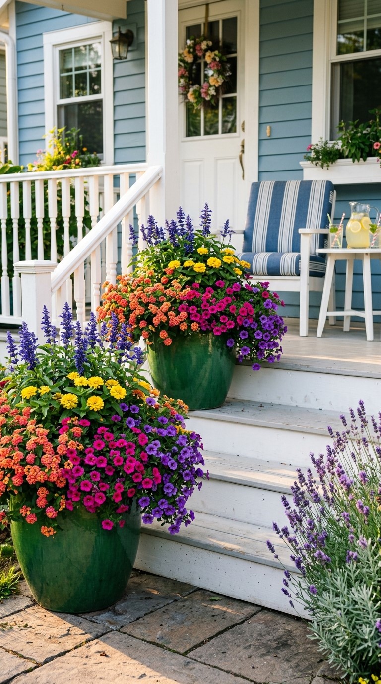 Full Sun Spiller Flowers for Bright Summer Color