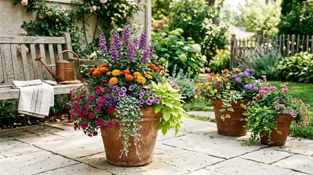 Full Sun Spiller Plant Ideas