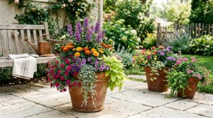 spiller plant ideas full sun