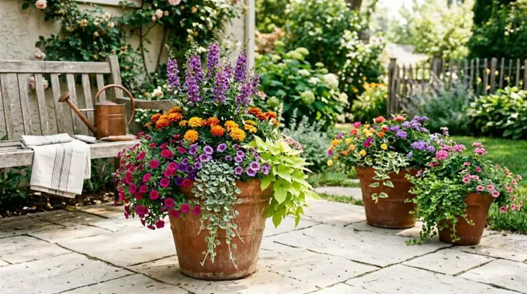 spiller plant ideas full sun