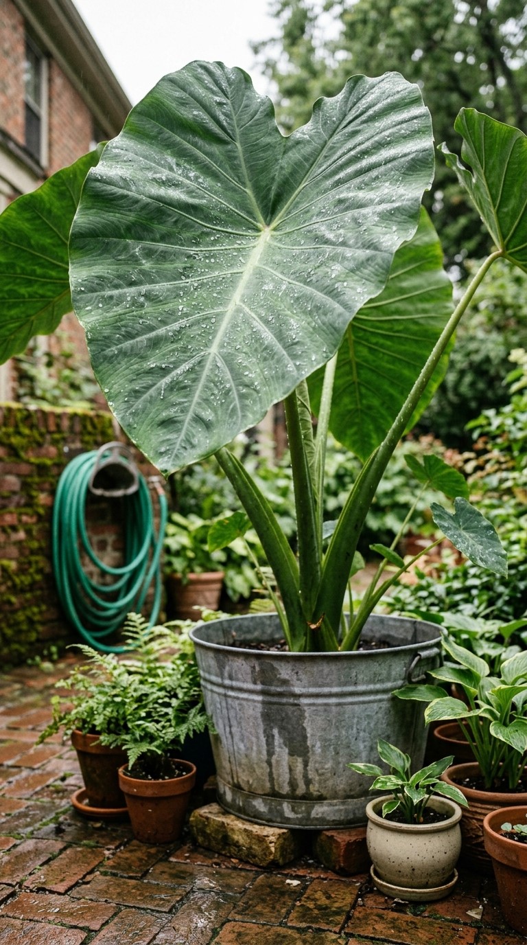 Colocasia esculenta