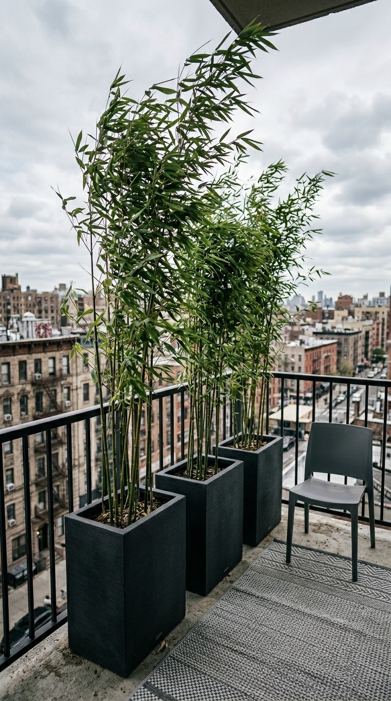 clumping bamboo plants