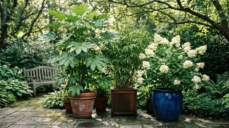 Tall Container Plants for Shade