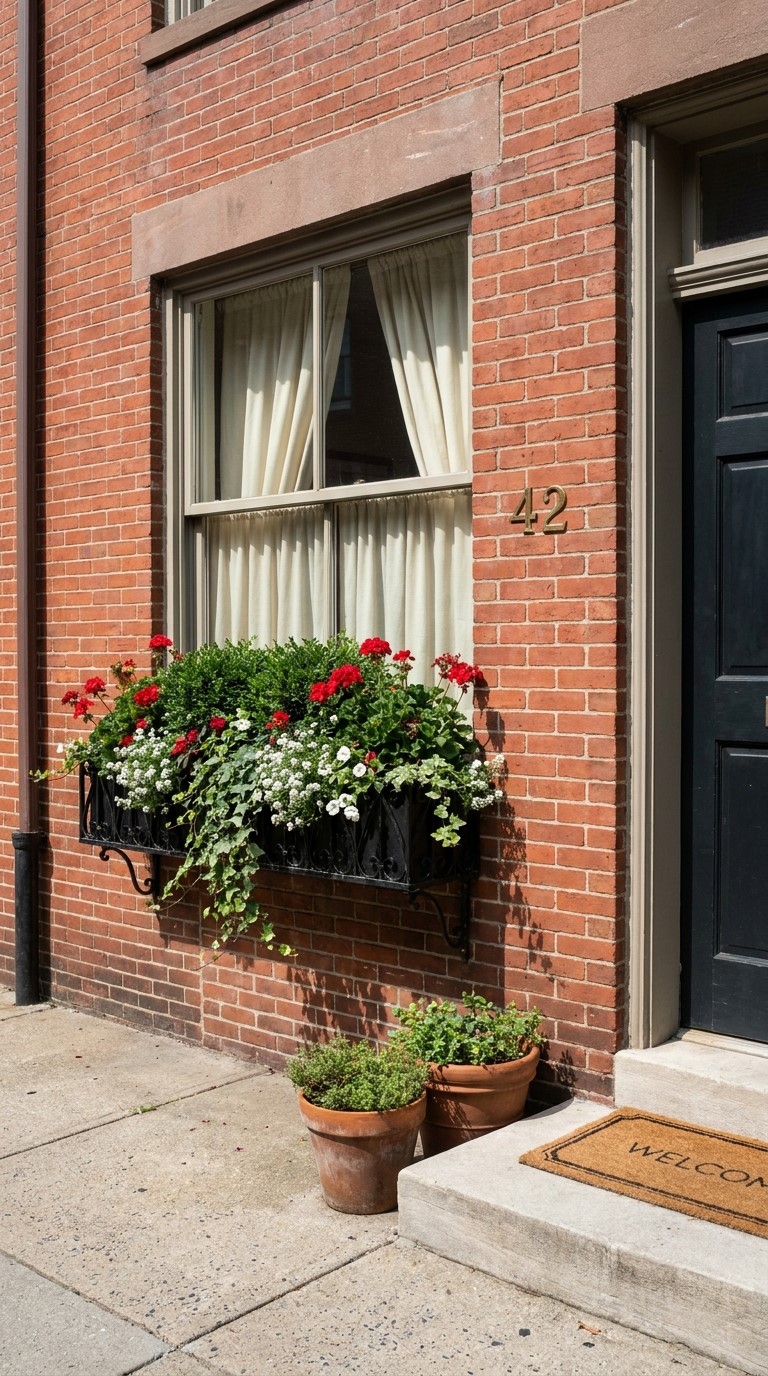 window box ideas summer