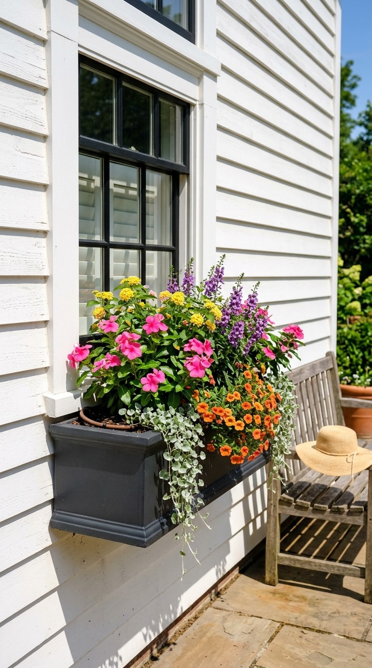 Best Window Box Summer Flowers for Sun