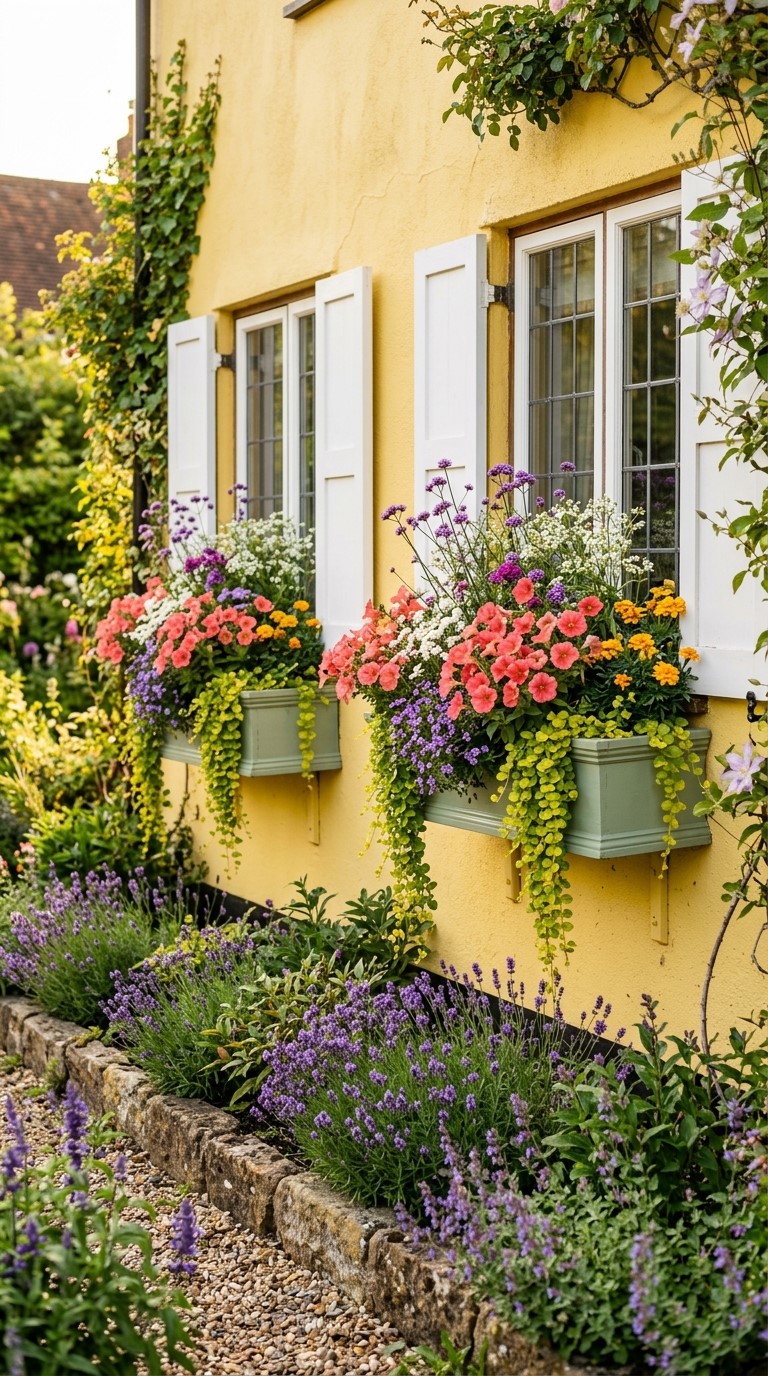 Window Box Ideas for Summer Color