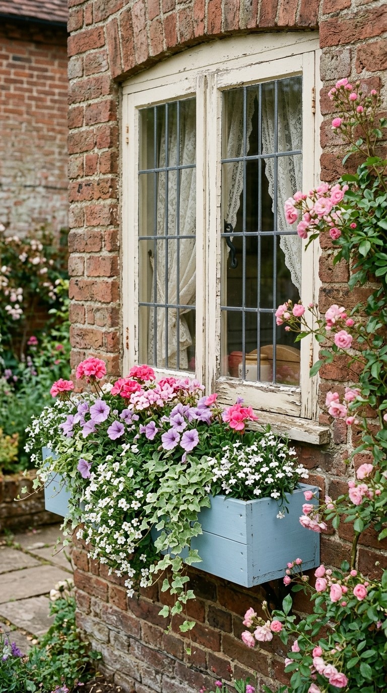 Cottage Window Box Ideas for Summer