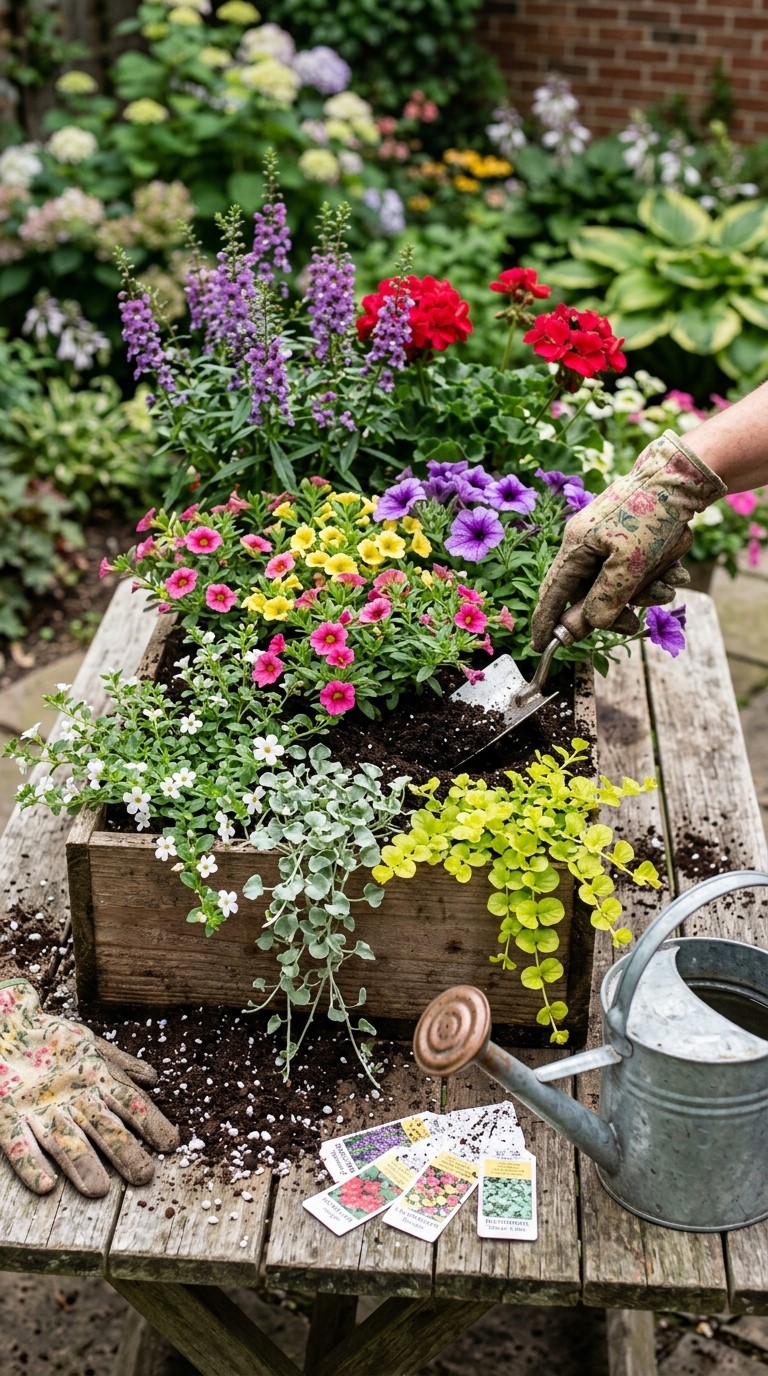 Summer Window Box Flower Ideas 