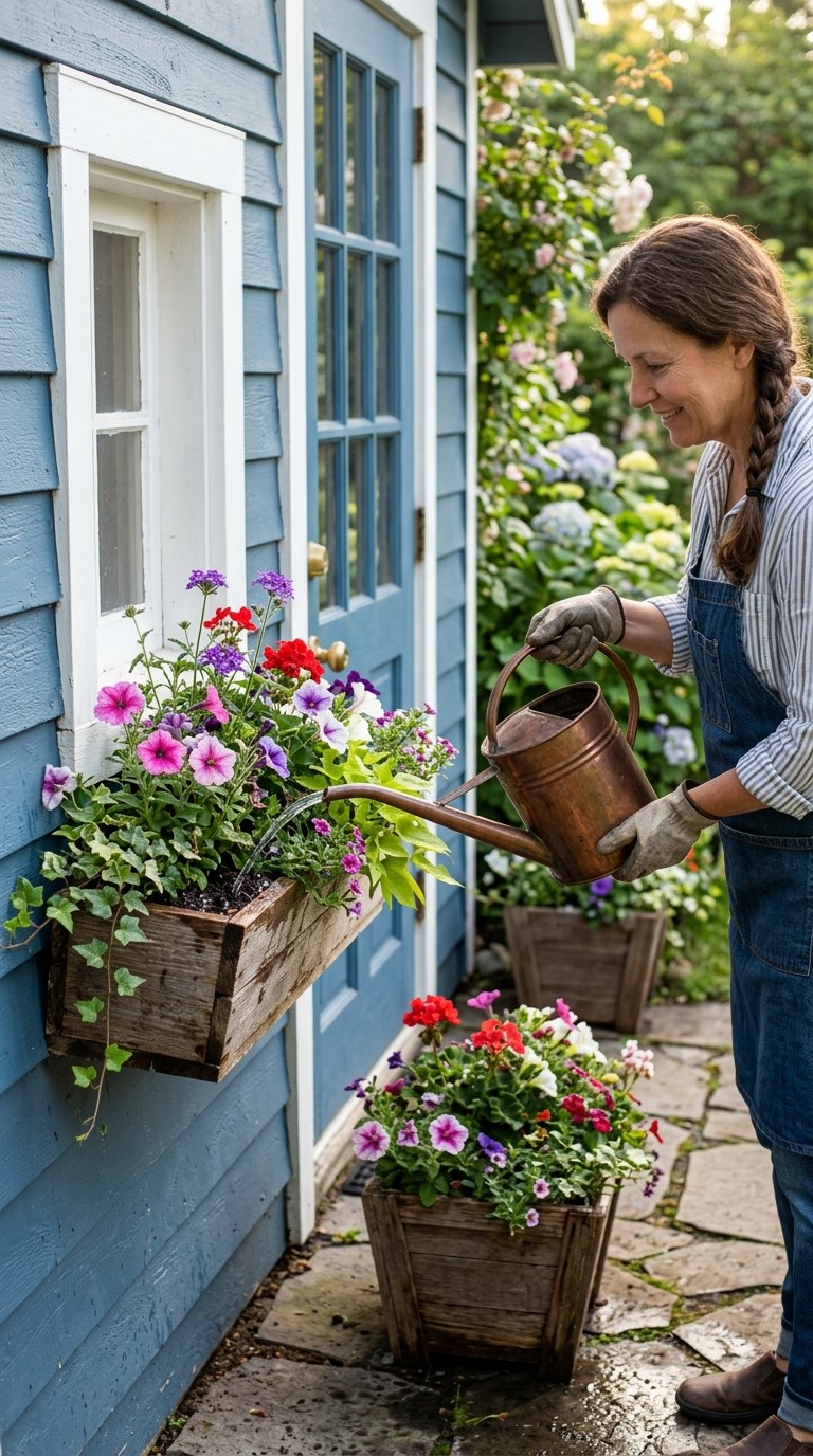 How to Care for Window Box Flowers Summer Displays