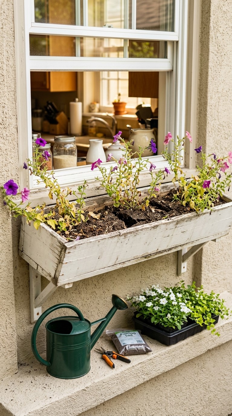 Common Summer Window Box Problems