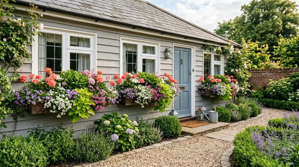 Window Box Summer Flowers