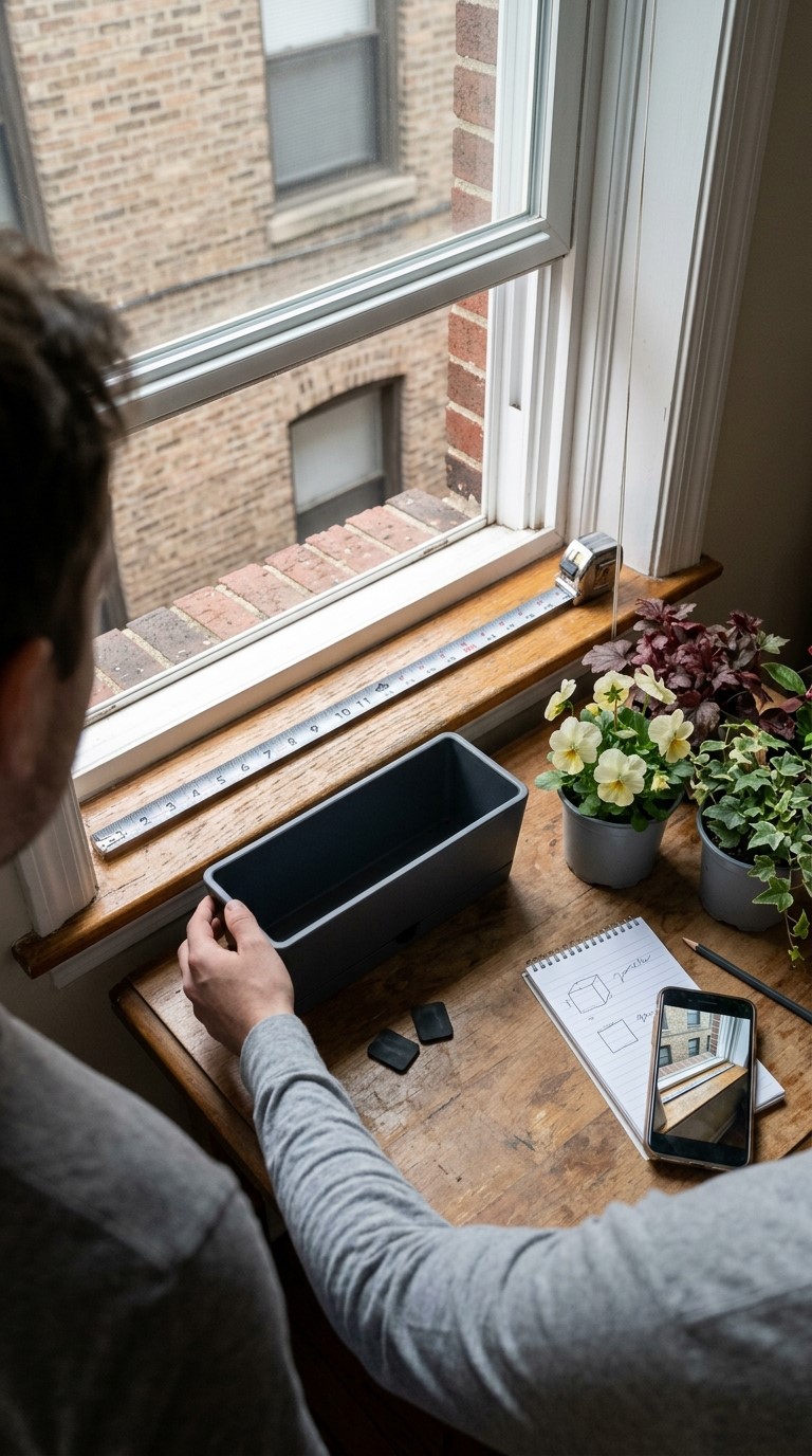 Apartment-Friendly Fall Window Box Ideas