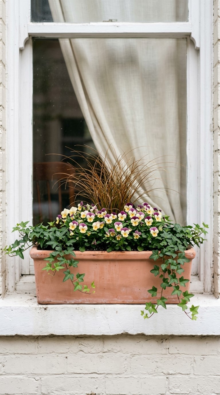 Narrow Window Box Ideas