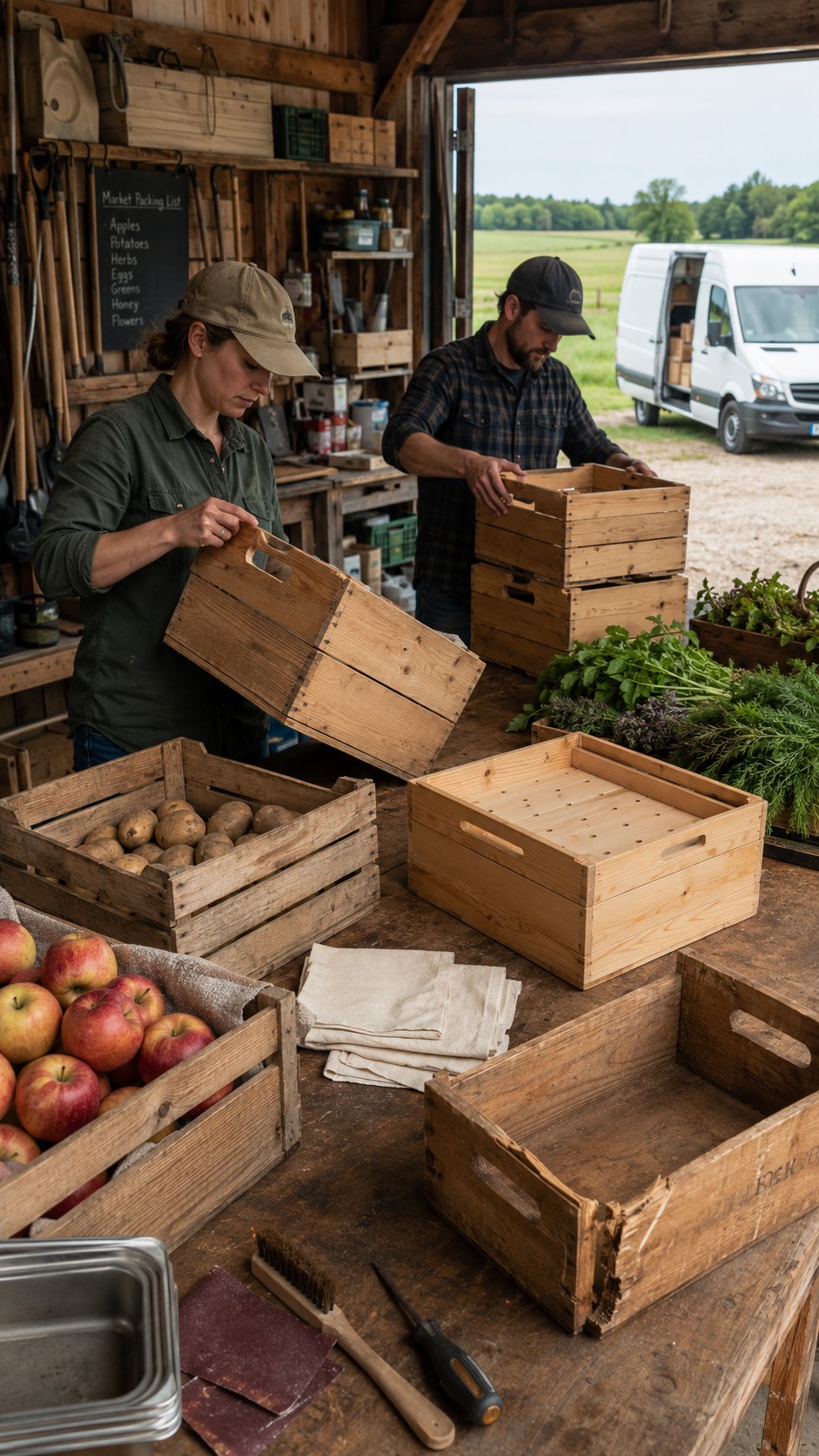 Choosing Crates