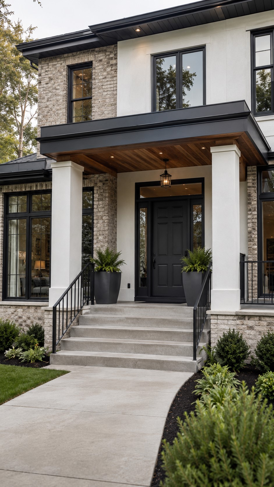 Modern Front Porch Ideas