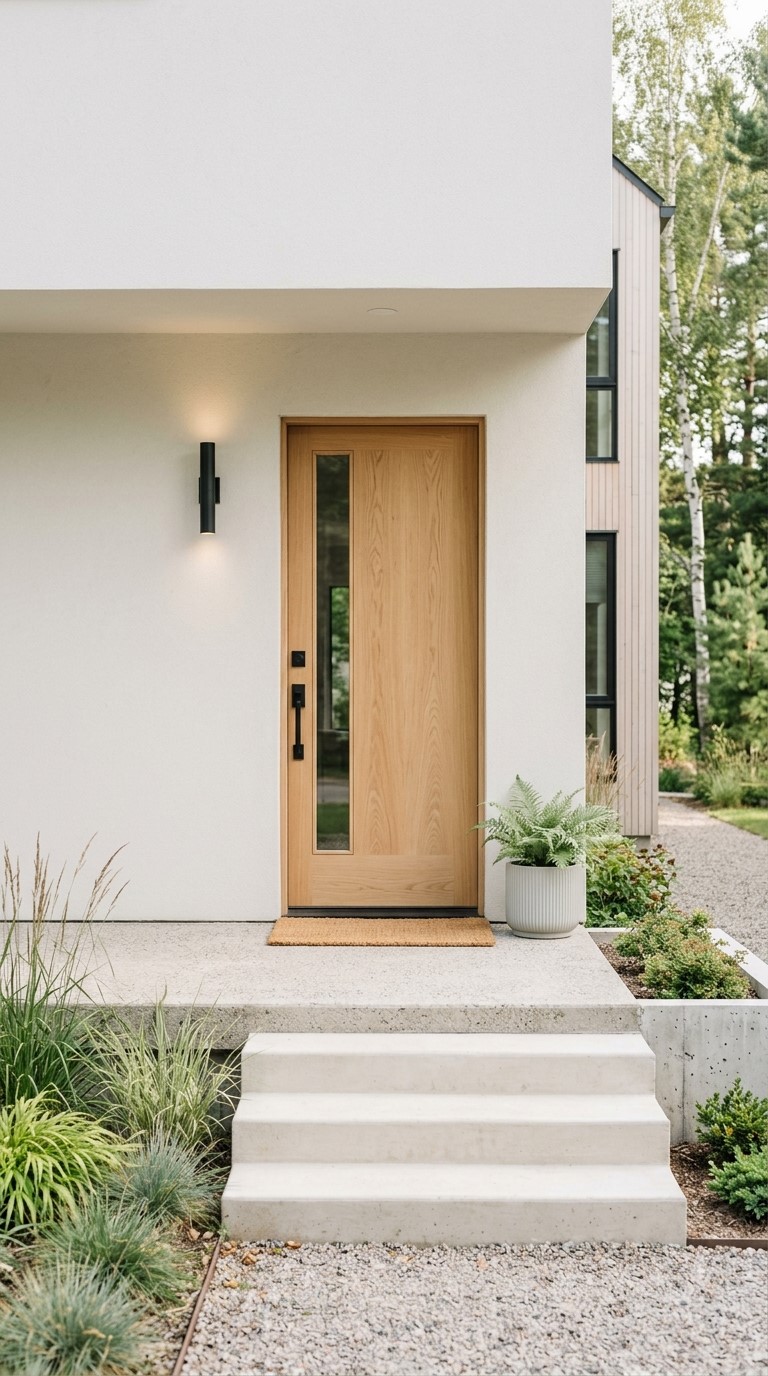 Modern Minimalist Front Porch Ideas