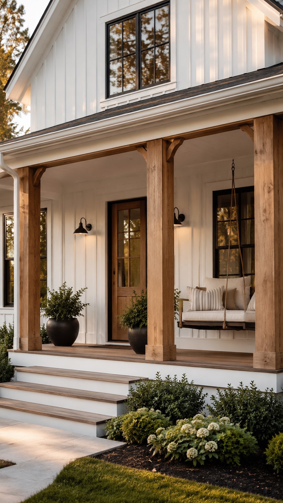 Modern Farmhouse Front Porch Ideas