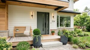 Modern Front Porch Ideas