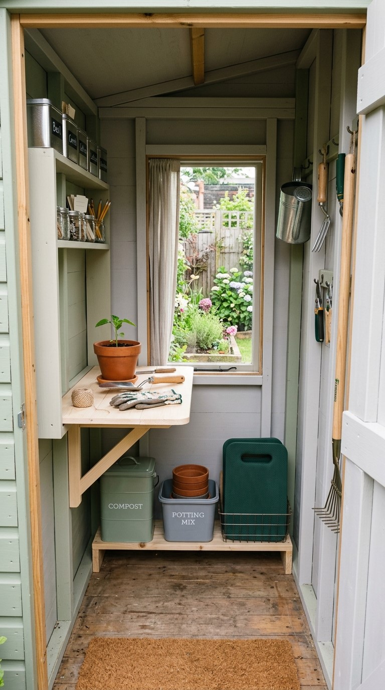 Small Potting Shed Ideas