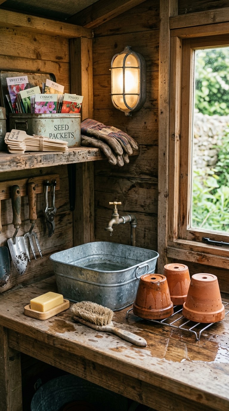 Shed Lighting Ideas