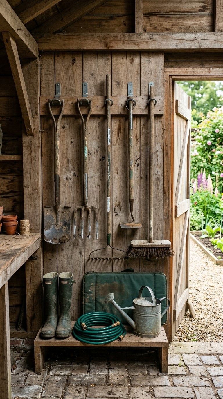 Potting Shed Storage Ideas