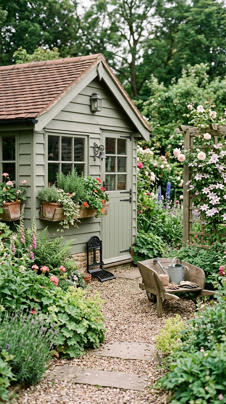 Potting Shed Exterior Ideas