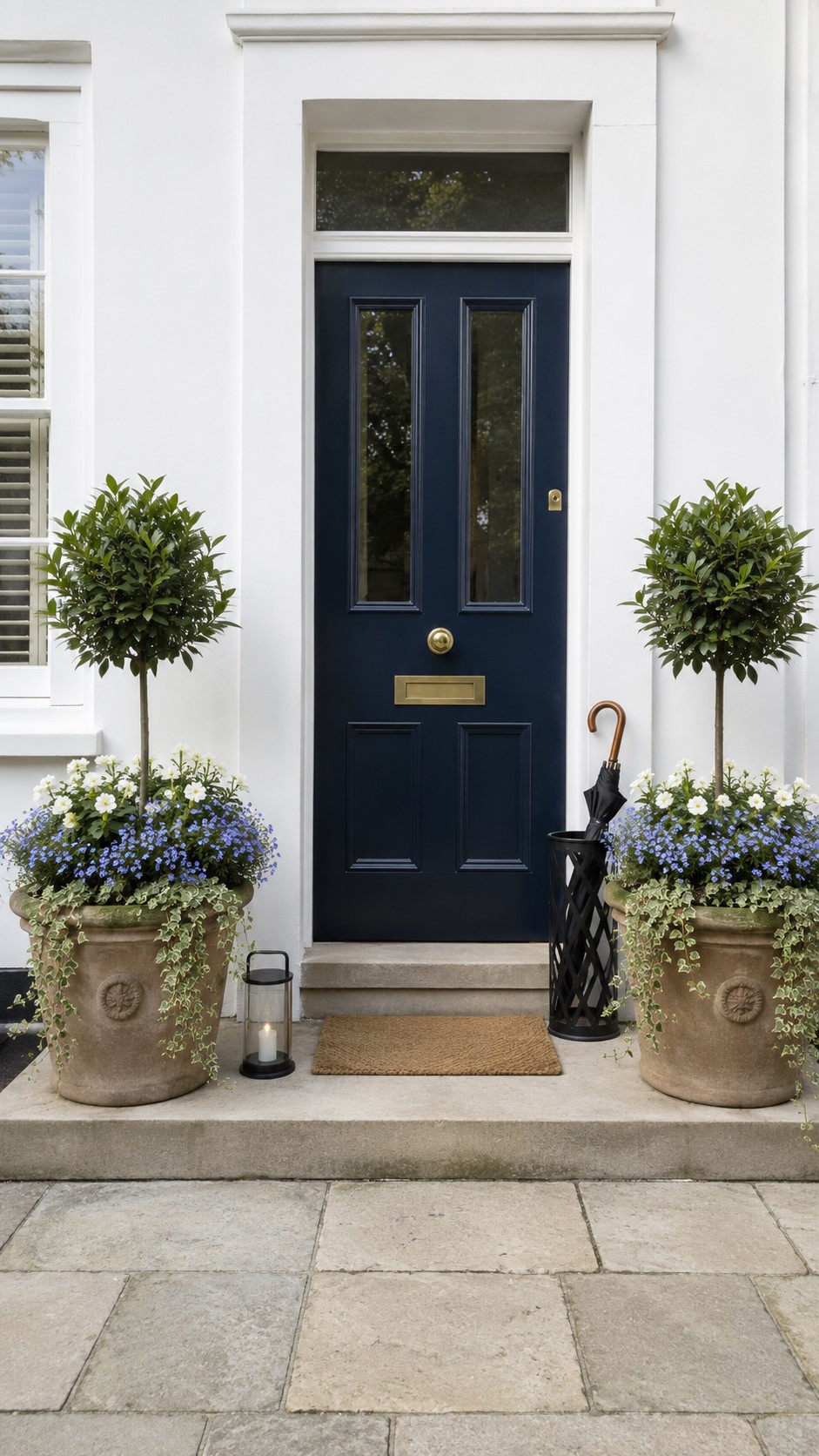 Renter-Friendly Curb Appeal