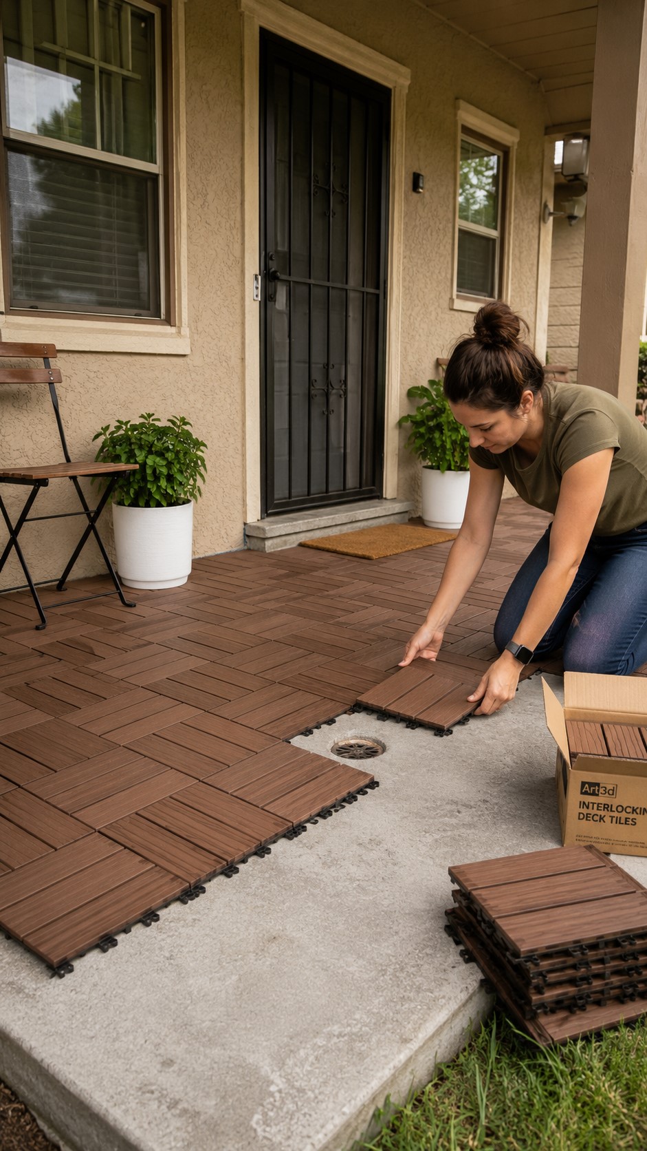 Renter-Friendly Curb Appeal