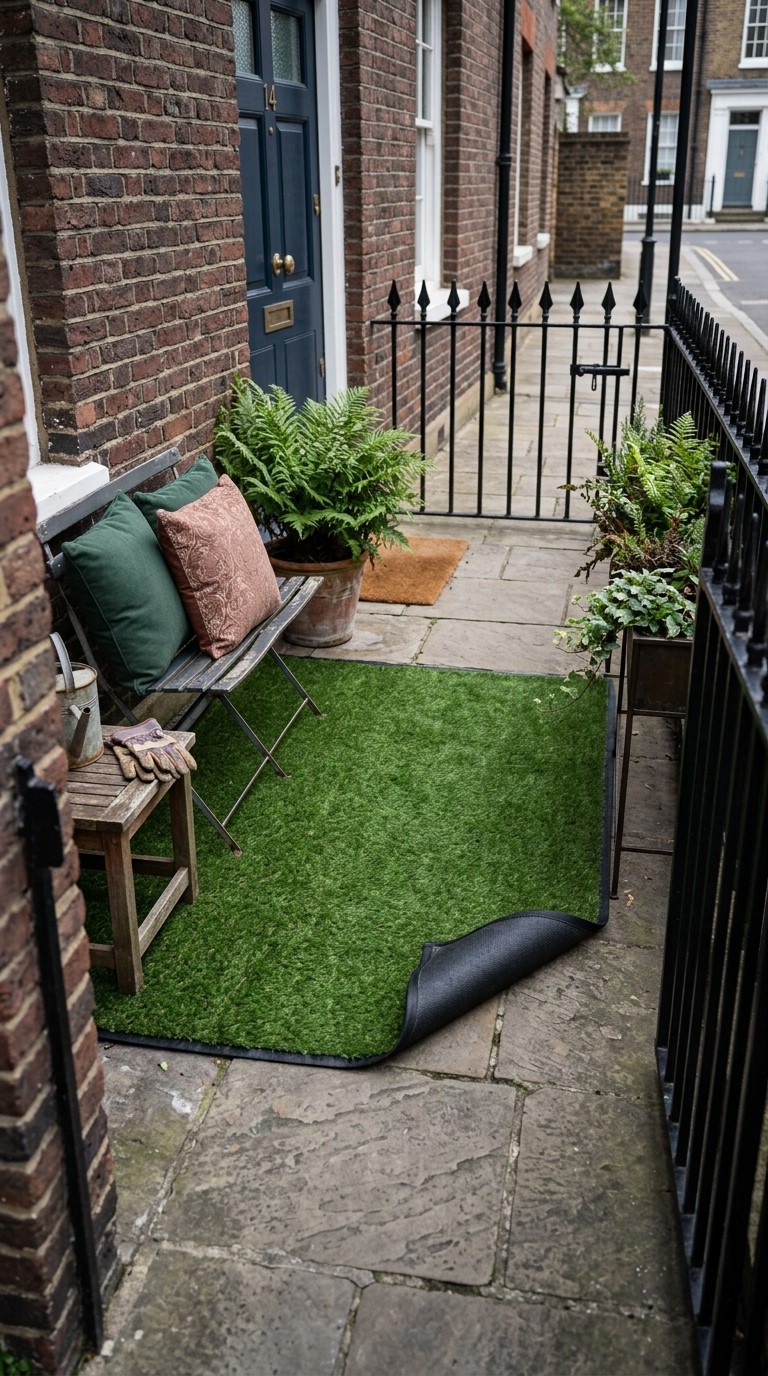 Renter-Friendly Curb Appeal