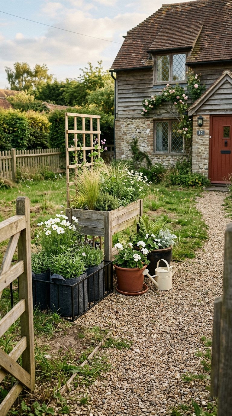 No-Dig Landscaping for Renters