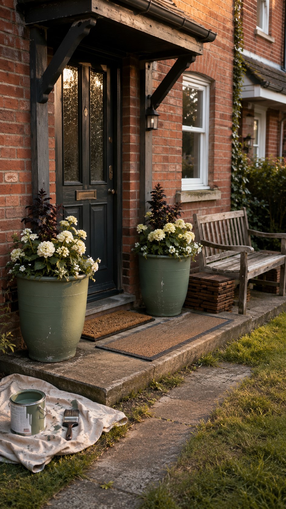 Curb Appeal for Renters on a Realistic Budget