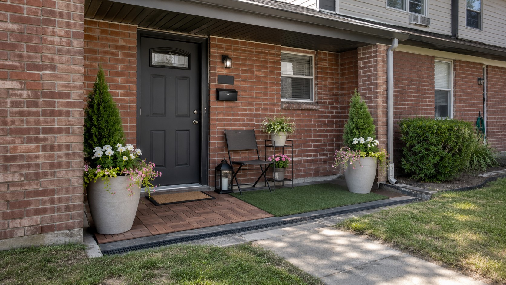 The Renter’s Front Yard: Temporary Landscaping Hacks You Can Take With You