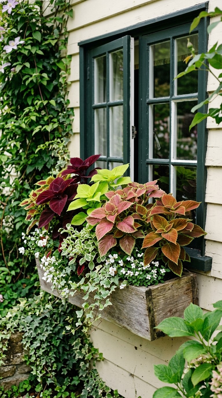 Coleus for Window Box Shade