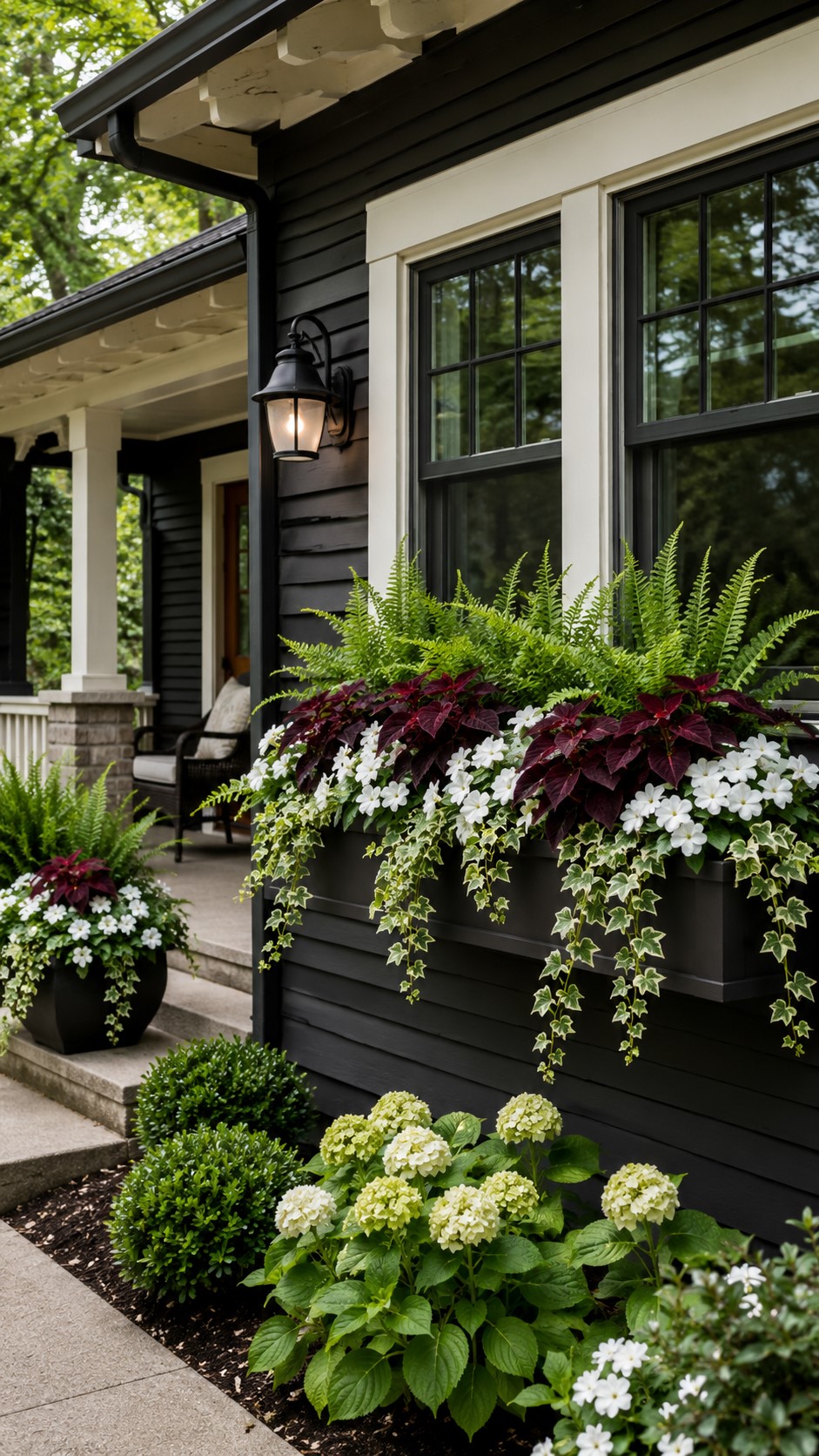 Window Box Shade Combinations 