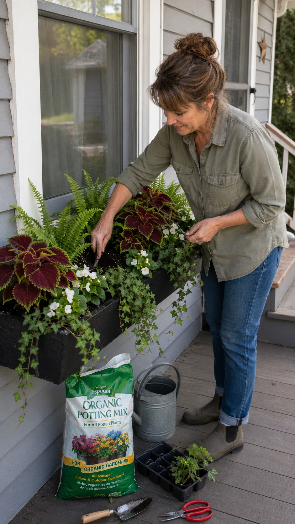 Care for Window Box Plants for Shade