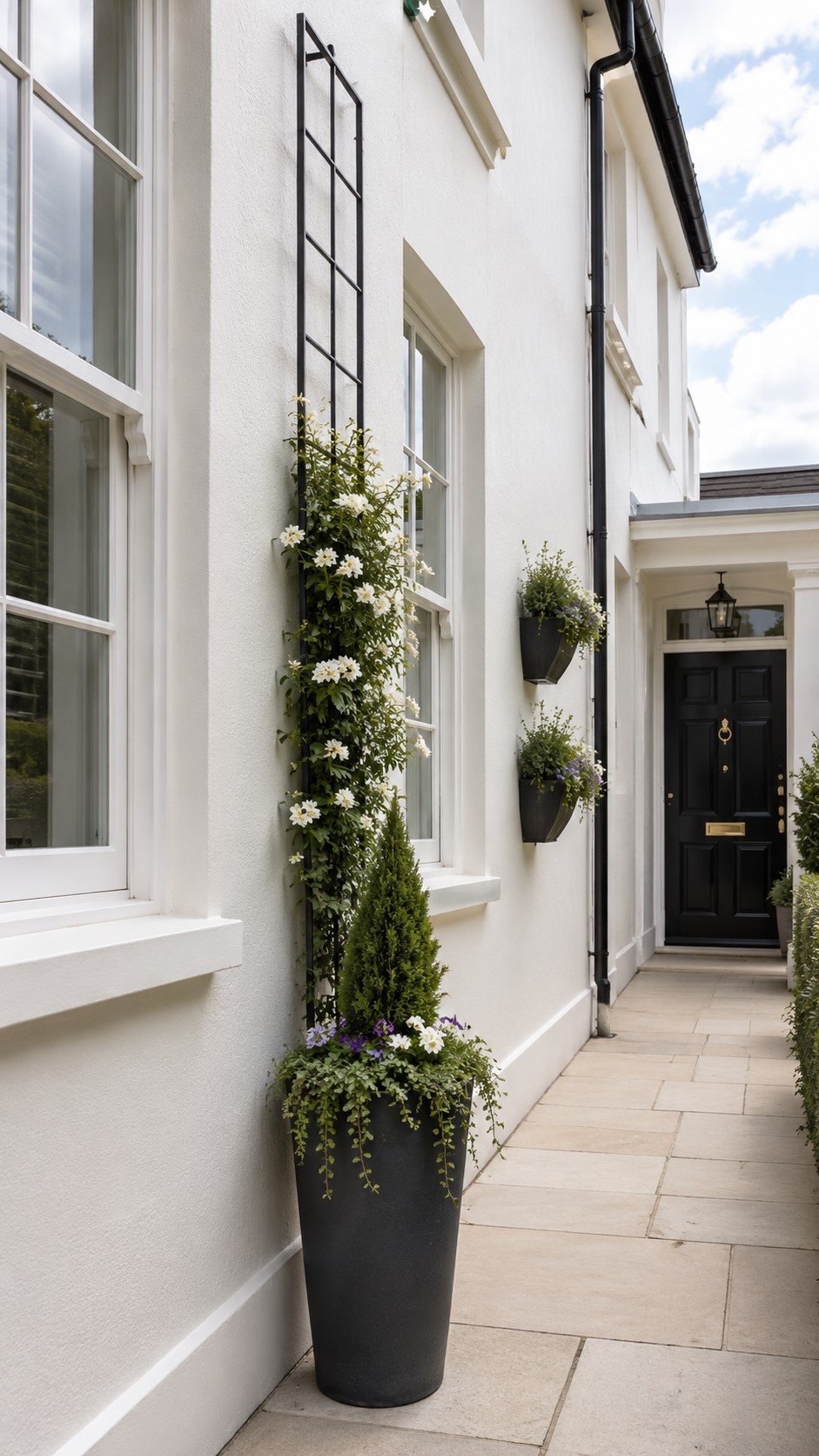 Vertical Garden Ideas for Small Front Yards