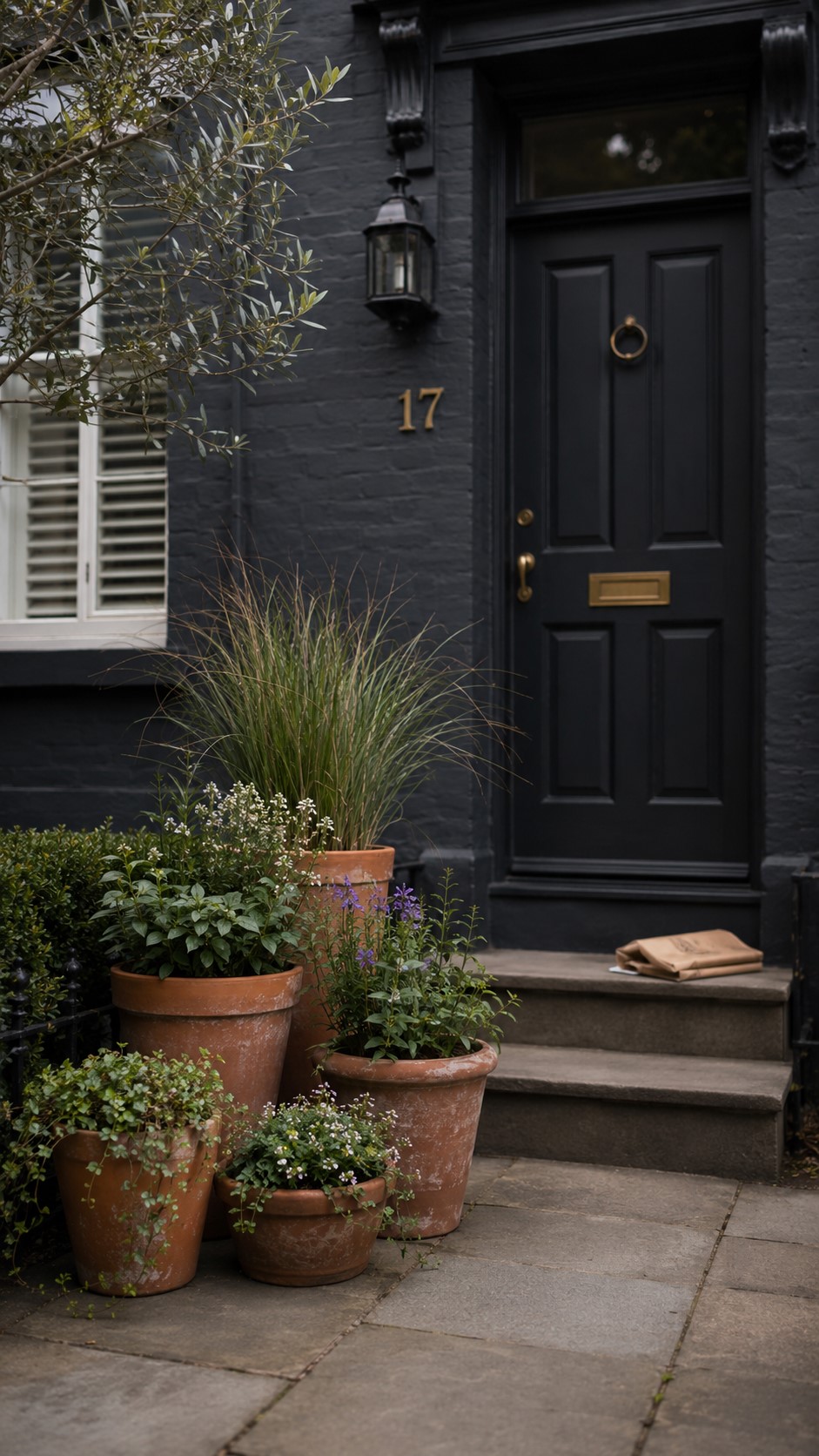 Front Yard Container Garden Ideas