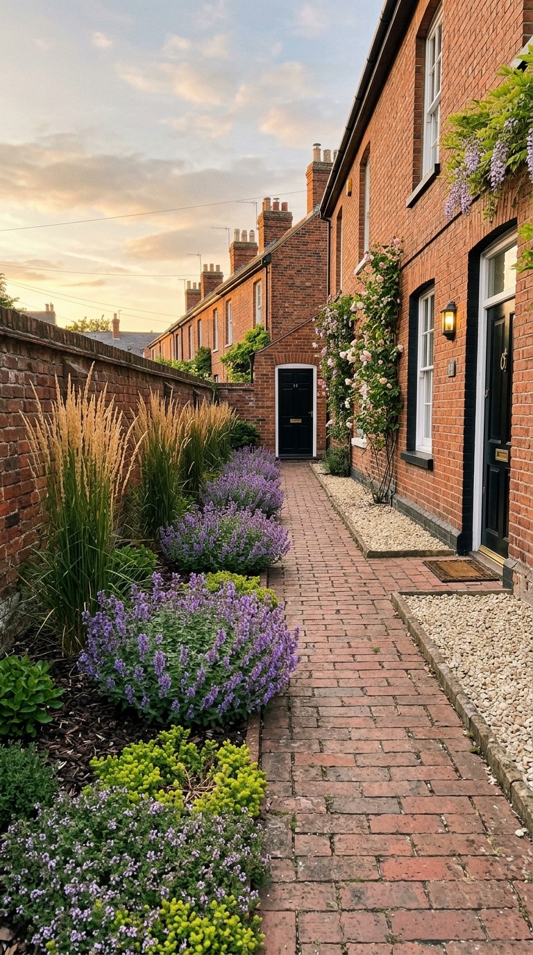 Narrow Front Yard Landscaping Ideas
