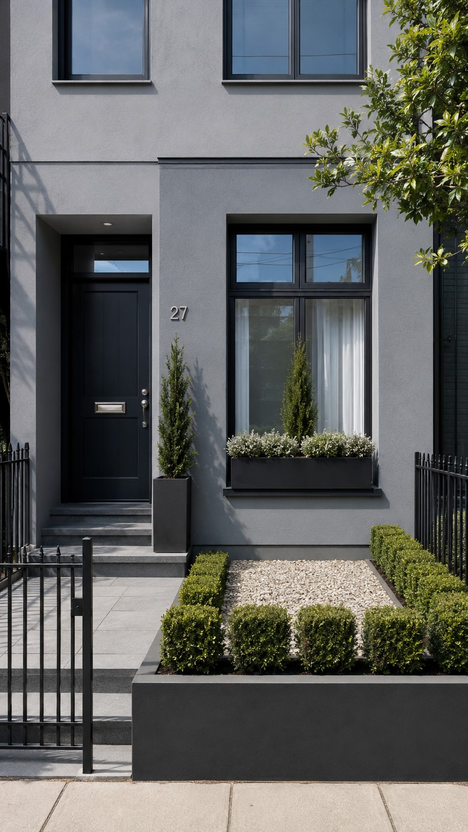 Townhouse Front Yard Landscaping Ideas