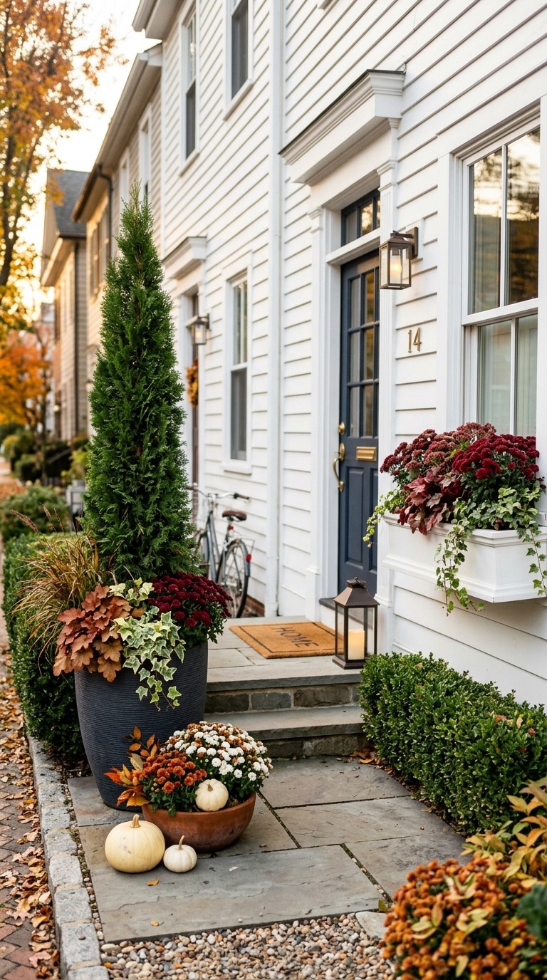 Seasonal Small Front Yard