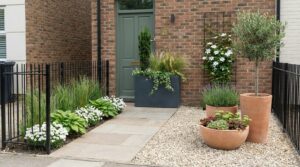 Simple Front Yard Landscaping for Tiny Lots