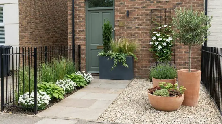 Simple Front Yard Landscaping for Tiny Lots