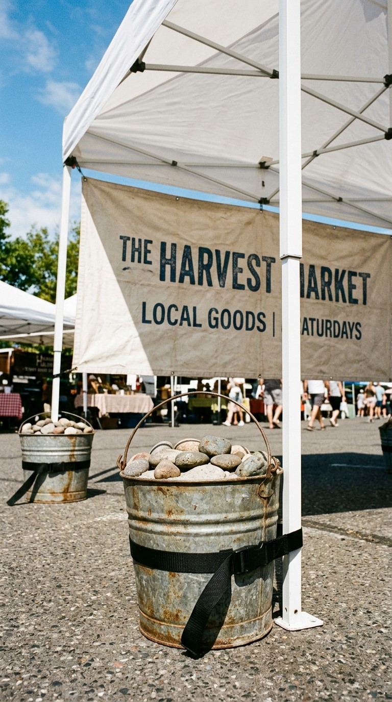 Farmers Market Booth
